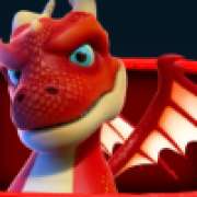 Символ Красный дракон в Dragonz