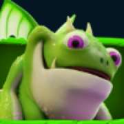 Символ Зеленый дракон в Dragonz