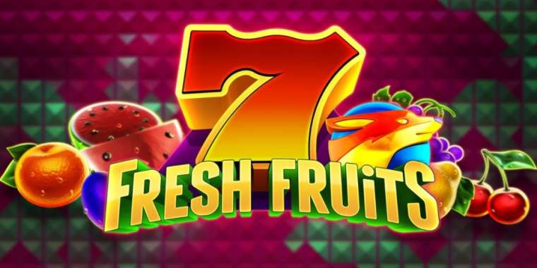 Видео покер 7 Fresh Fruits демо-игра