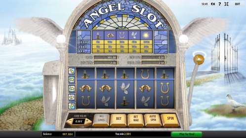 Angel Slot (GameScale) обзор
