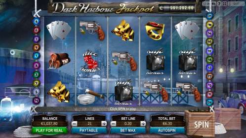 Dark Harbour Jackpot (GameScale) обзор