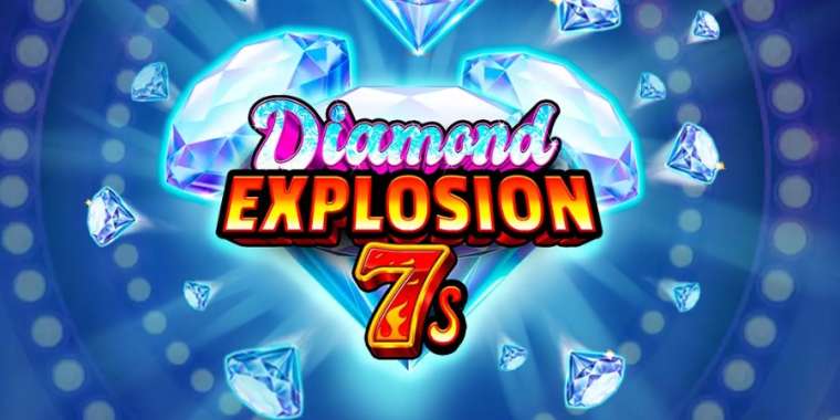 Онлайн слот Diamond Explosion 7s играть