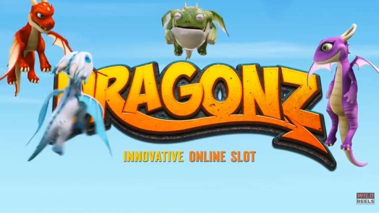 Онлайн слот Dragonz играть
