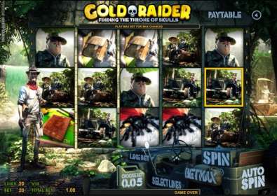 Gold Raider: Finding the Throne of Skulls (Sheriff Gaming) обзор