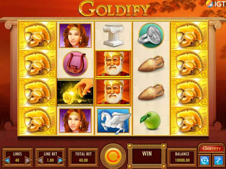Видео покер Goldify демо-игра