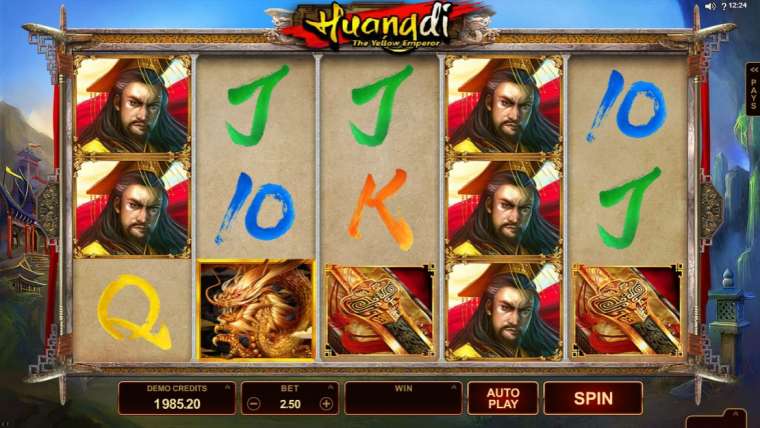 Видео покер Huangdi – The Yellow Emperor демо-игра