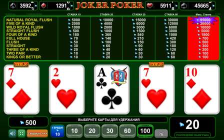 Joker Poker бесплатно играть