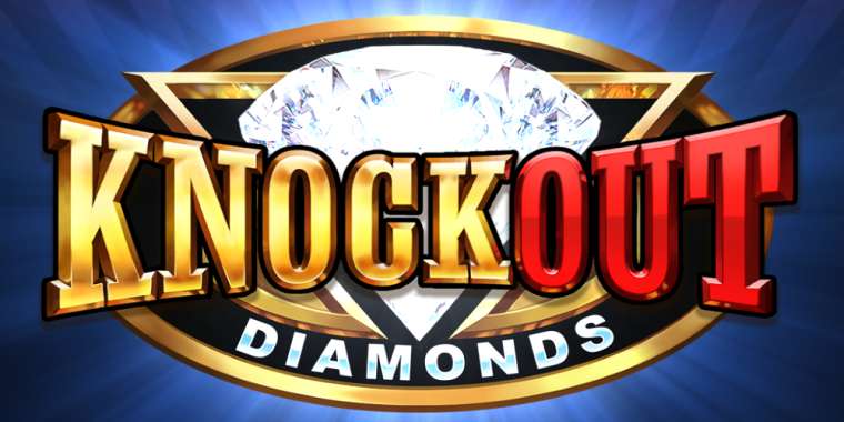 Видео покер Knockout Diamonds демо-игра