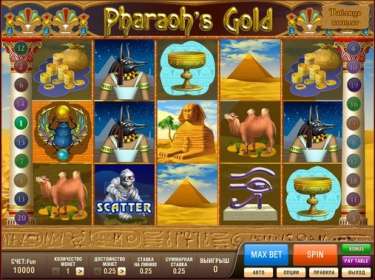 Pharaoh’s Gold (Ensis Technologies) обзор