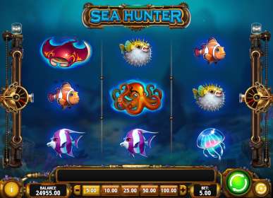 Sea Hunter (Play’n GO) обзор