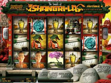 The Temple of Shangri-La (Sheriff Gaming) обзор
