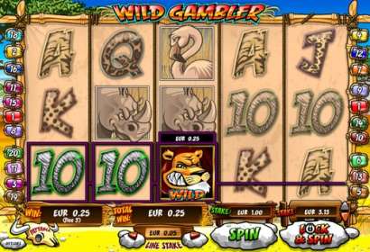 Wild Gambler (Ash Gaming) обзор