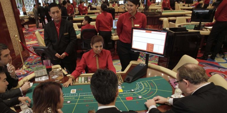 Chinese high rollers make a comeback in Macau