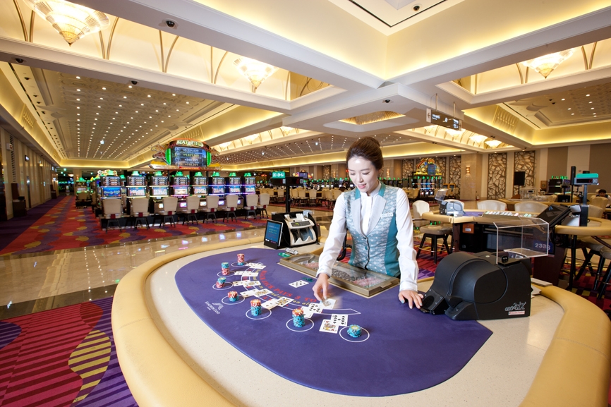 Казино южной кореи обыгрывание казино развод