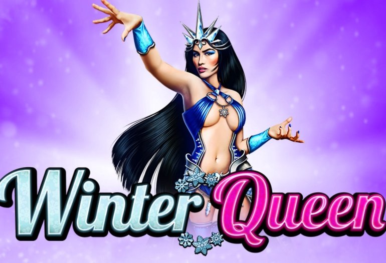 Королева, главная героиня игрового автомата Winter Queen от Novomatic