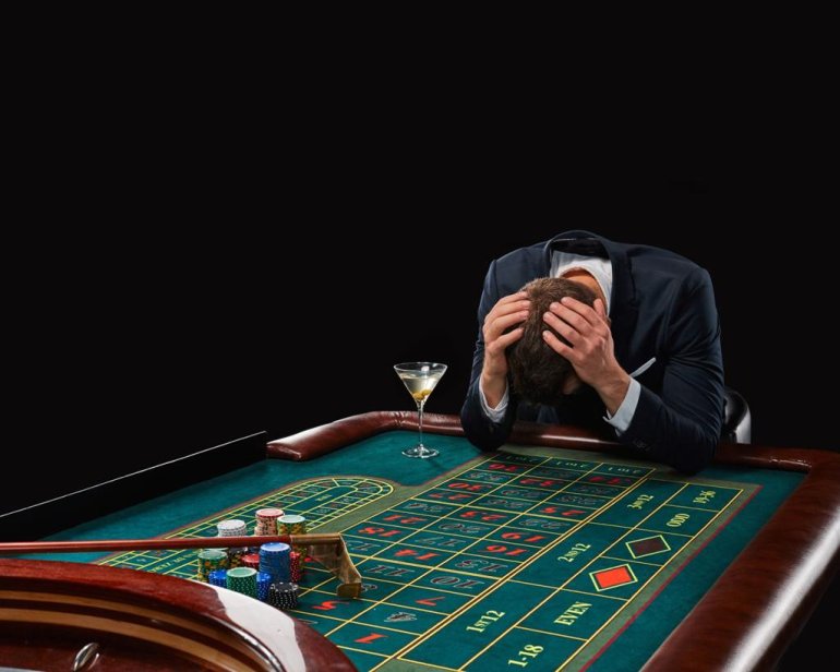 casino player loser