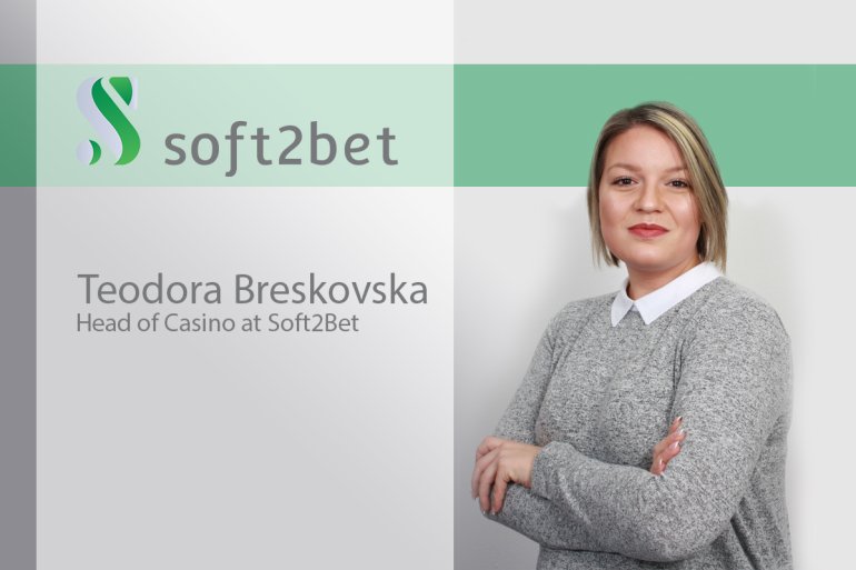 Теодора Бресковска из компании Soft2Bet