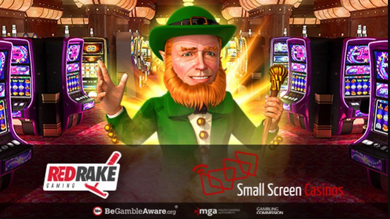 Red Rake, Small Screen Casinos