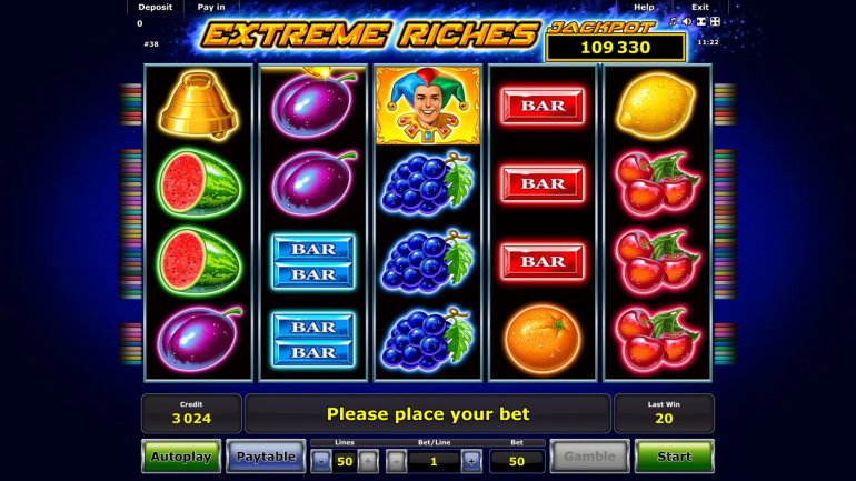 Extreme Riches slot