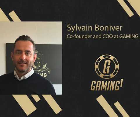 «Gaming1 – это партнёр, на которого всегда можно положиться,» - Сильвейн Бонивер