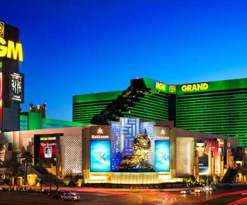 Казино MGM Grand Las Vegas
