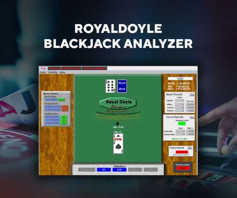 RoyalDoyle Blackjack Analyzer – программа статистического анализа блэкджека