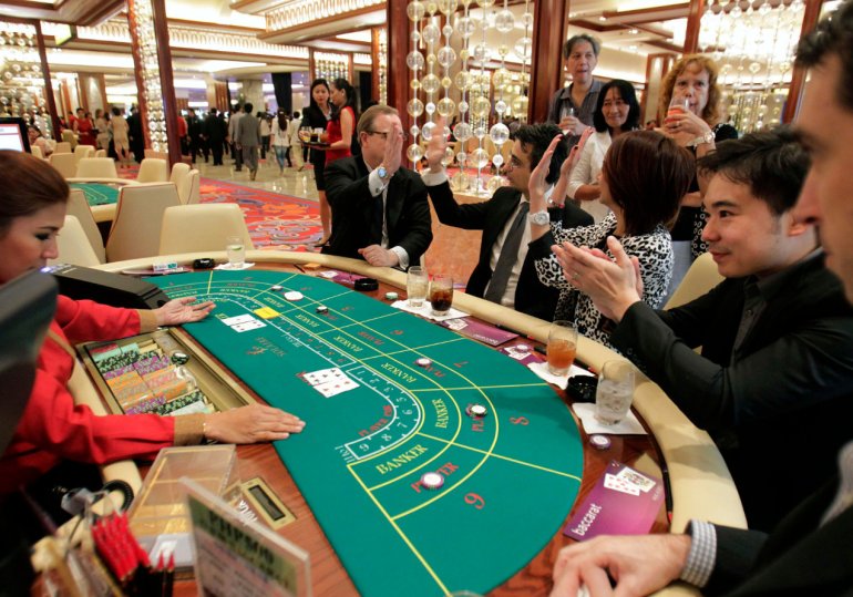 игры в казино макао