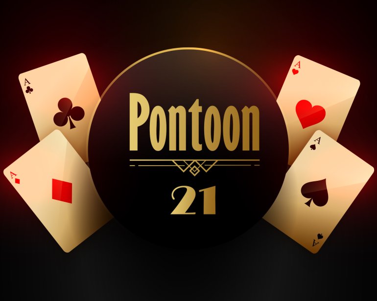pontoon casino game - правила игры