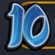Символ 10 в Ninja Magic