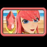 Символ Девушка с красными волосами в Super Graphics Game Changer