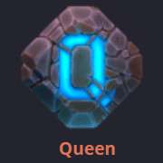 Символ Queen в Astro Legends: Lyra and Erion