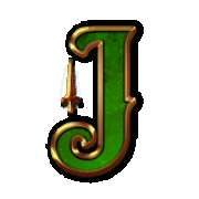 Символ J в Demi Gods IV Christmas Edition