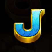 Символ J в Drago: Jewels of Fortune