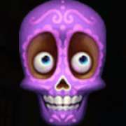 Символ Фиолетовый череп в Calaveras Explosivas