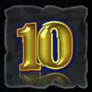 Символ 10 в Crystal Clans