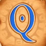 Символ Q в Eye of Cleopatra