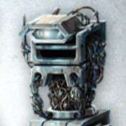 Символ Серый робот в Wild-O-Tron 3000