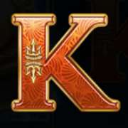 Символ K в Book of Sirens Golden Pearl