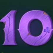 Символ 10 в Clover Riches
