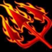 Символ Трезубец в Red Hot Devil