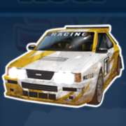Символ Жёлтый автомобиль в Rally 4 Riches