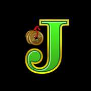 Символ J в Lucky Twins Jackpot