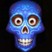 Символ Синий череп в Calaveras Explosivas