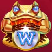 Символ Wild в Blazin Bullfrog