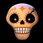 Символ Оранжевый череп в Esqueleto Explosivo 2