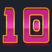 Символ 10 в Budai Reels