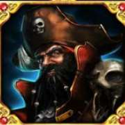 Символ Капитан в Blackbeard’s Gold