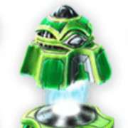 Символ Зеленый робот в Wild-O-Tron 3000