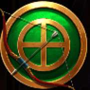 Символ Зеленый символ в Rise of Samurai Megaways