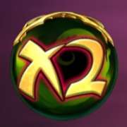 Символ Wild x2 в Jade Magician